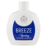 Breeze Deodorante Squeeze No-gas - 100ml - Sporting - Senza Sali Alluminio