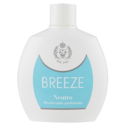 Breeze Deodorante Squeeze No-gas - 100ml - Neutro