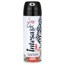 Intesa Sex Unisex Deodorante Spray 125ml - 24h - Tattoo