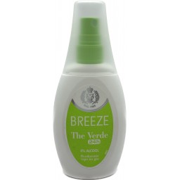 Breeze Deodorante Vapo No-gas - 75ml - The Verde