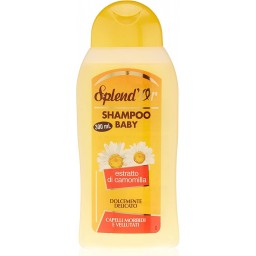 Splend'or Shampoo - 300ml - Baby - Camomilla - Capelli Morbidi E Vellutati