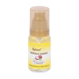 Splend'or Cristalli Per Capelli - 50ml - Ristrutturante Illuminante - Cocco