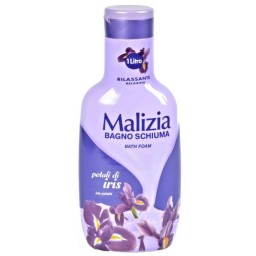 Malizia Bagnoschiuma 1000ml - Petali Di Iris