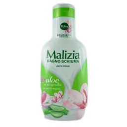 Malizia Bagnoschiuma 1000ml - Bio Aloe