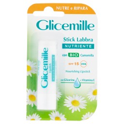 Glicemille Stick Labbra - 5.5ml - Nutriente Con Bio Camomilla Spf15 Uva