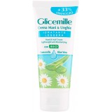 Glicemille Crema Mani - Tubo Da 100ml - Idratante Con Bio Camomilla E Aloe