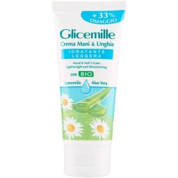 Glicemille Crema Mani - Tubo Da 100ml - Idratante Con Bio Camomilla E Aloe