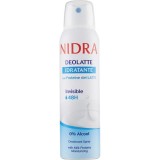 Nidra Deodorante Spray - 150ml - Idratante Con Proteine Del Latte - 48h