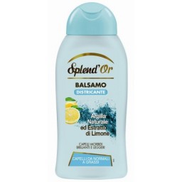 Splend'or Balsamo Per Capelli - 300ml - Argilla - Con Estratto Di Limone
