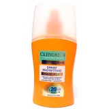 Clinians Anti Age Spray Protettivo Solare - 150ml - Spf 20 Protezione Media