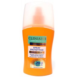 Clinians Anti Age Spray Protettivo Solare - 150ml - Spf 20 Protezione Media