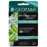 Geomar Maschera Viso - 2 X 7.5ml - Ultra Detox Detossificante Anti-impurita'