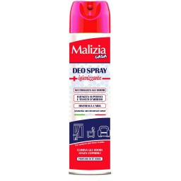 Malizia Casa Deodorante Per Ambienti Igienizzante - 300ml - Te' Verde