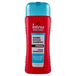 Intesa Pour Homme Bagno Doccia Shampoo - 500ml - Fresh - Energy Boost