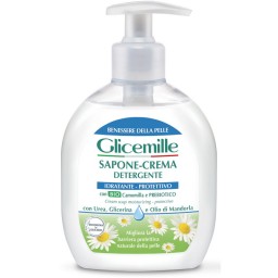 Glicemille Sapone Crema Detergente - 300ml - Idratante E Protettivo