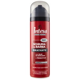 Intesa Pour Homme Schiuma Da Barba - 300ml - Idratante - Con Olio Di Avocado