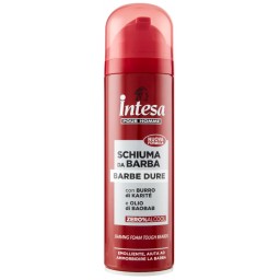 Intesa Pour Homme Schiuma Da Barba - 300ml - Barbe Dure - Burro Di Karite'