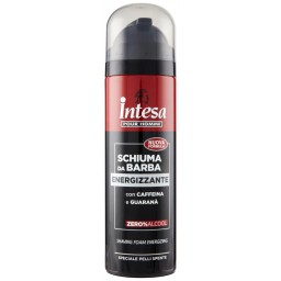 Intesa Pour Homme Schiuma Da Barba - 300ml - Energizzante - Caffeina Guarana