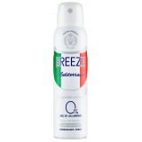 Breeze Deodorante Spray - 150ml - Mediterraneo - 0% Sali Di Alluminio