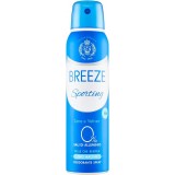 Breeze Deodorante Spray - 150ml - Sporting - Lime E Vetiver - Zero Macchie