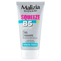 Malizia Giovani Squeeze B5 Pro-vit - Gel Fissante Tenuta Forte - 150ml