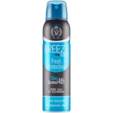 Breeze Deodorante Spray - 150ml - Men Fresh Protection - 48h - Zero Macchie
