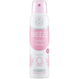 Breeze Deodorante Spray - 150ml - Perfect Beauty - 0% Alcool - Zero Macchie