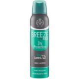 Breeze Deodorante Spray - 150ml - Men Dry Protection - Zero Alcool E Macchie