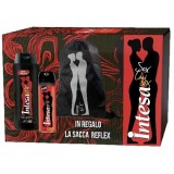 Intesa Sex Unisex Confezione: Docciashampoo 300ml + Deo Spray 150ml + Sacca