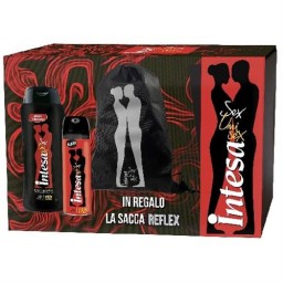 Intesa Sex Unisex Confezione: Docciashampoo 300ml + Deo Spray 150ml + Sacca
