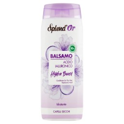 Splend'or Balsamo Per Capelli 300ml - Acido Ialuronico - Capelli Secchi
