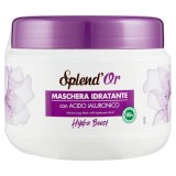 Splend'or Maschera Per Capelli 500ml Idratante Acido Ialuronico Hydra Boost
