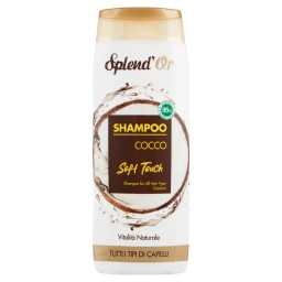 Splend'or Shampoo 300ml - Vitalita' Naturale - Cocco - Soft Touch