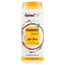 Splend'or Balsamo Per Capelli 300ml - Cocco - Soft Touch Morbidezza Naturale