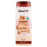 Splend'or Balsamo Per Capelli 300ml - Nutriente Latte Di Mandorla E Karite