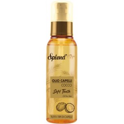 Splend'or Olio 100ml - Cocco - Soft Touch - Per Tutti I Tipi Di Capelli