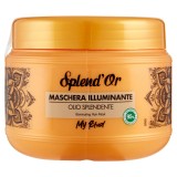 Splend'or Maschera Per Capelli 500ml - Illuminante Olio Splendente My Ritual