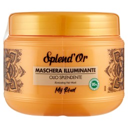 Splend'or Maschera Per Capelli 500ml - Illuminante Olio Splendente My Ritual