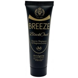 Breeze Doccia Shampoo E Bagnoschiuma Mini 50ml - Blackoud - Formato Viaggio