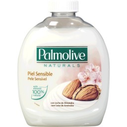Palmolive Sapone Liquido Ricarica - 300ml - Mandorla E Latte