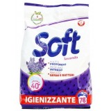 Soft Detersivo Lavatrice In Polvere Busta 78 Misurini 3.9kg - Lavanda