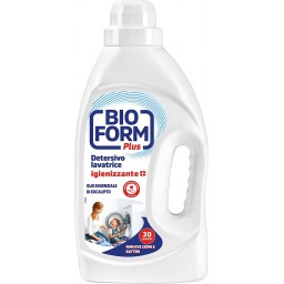 Bioform Detersivo Lavatrice Liquido 30 Lavaggi 1625ml - Igienizzante