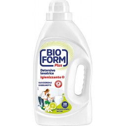 Bioform Detersivo Lavatrice Liquido 30 Lavaggi 1625ml - Bergamotto