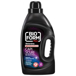 Bioform Detersivo Lavatrice Liquido 30 Lavaggi 1625ml - Capi Scuri