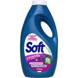 Soft Detersivo Lavatrice Liquido 50 Lavaggi - 2250ml - Lavanda