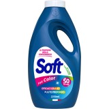 Soft Detersivo Lavatrice Liquido 50 Lavaggi - 2250ml - Full Color