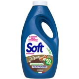 Soft Detersivo Lavatrice Liquido 50 Lavaggi - 2250ml - Sensual Argan