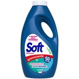 Soft Detersivo Lavatrice Liquido 50 Lavaggi - 2250ml - Igienizzante
