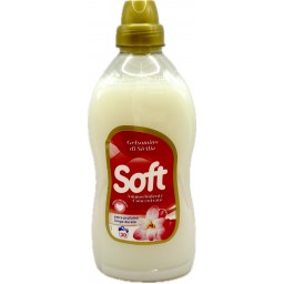 Soft Ammorbidente Concentrato 30 Lavaggi 750ml - Gelsomino Di Sicilia