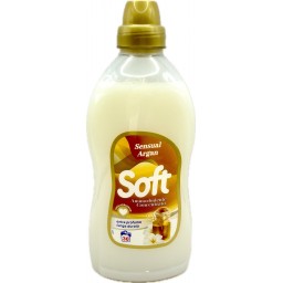 Soft Ammorbidente Concentrato 30 Lavaggi 750ml - Sensual Argan
